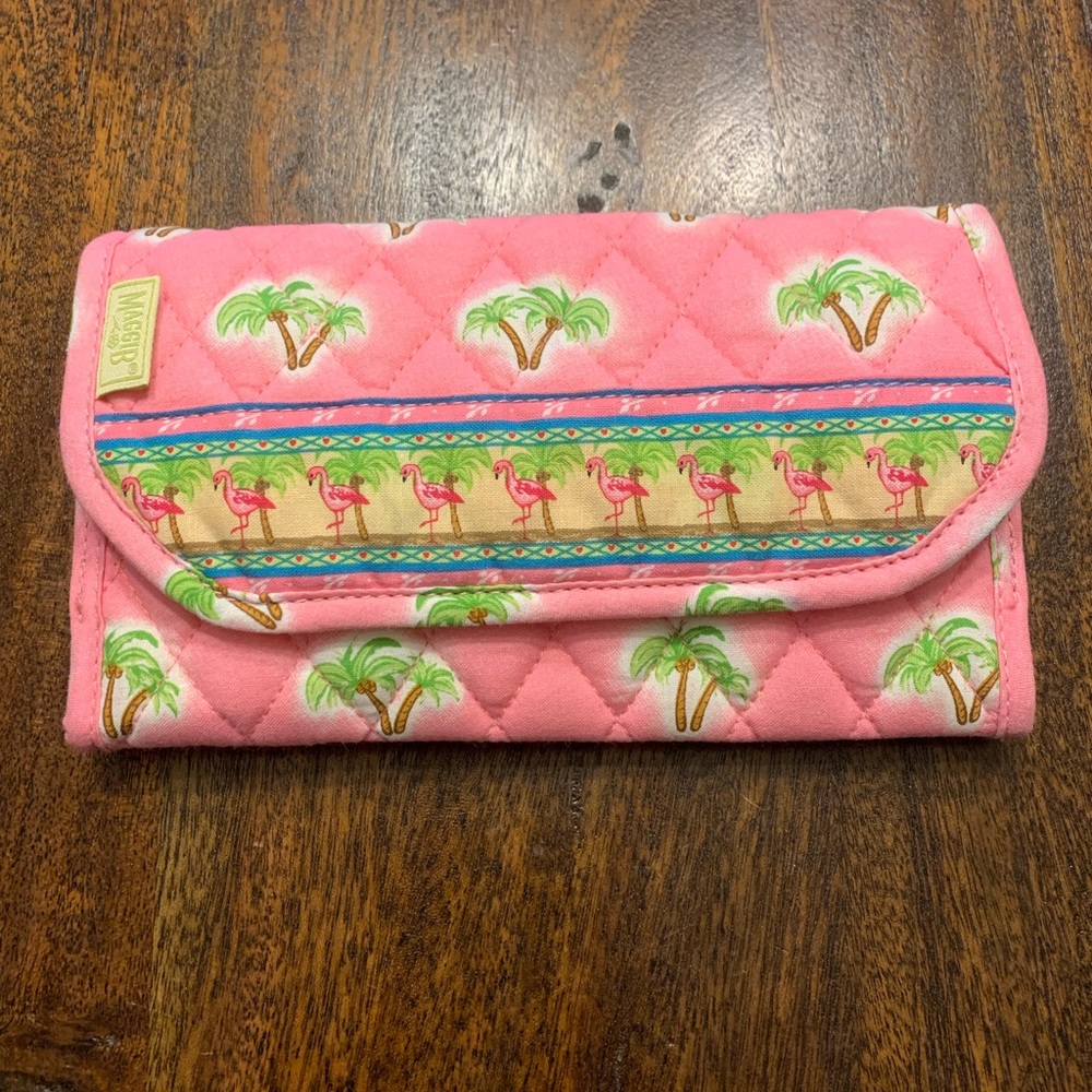 Maggi B Flamingo Tropical Wallet